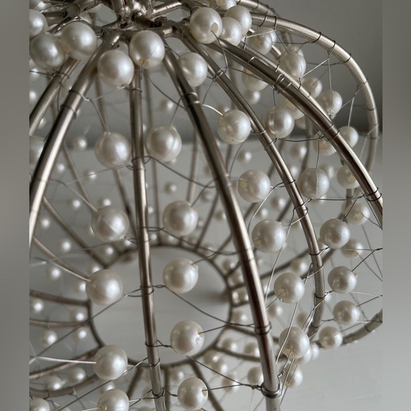 Rachel Zoe Pearl + Silver Pumpkin - Picture 2 of 4